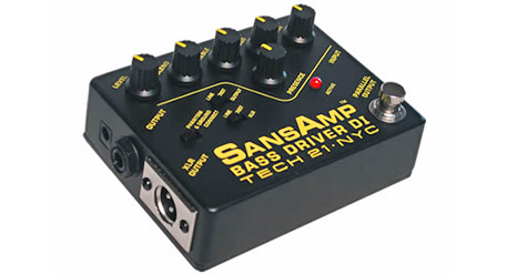 Tech21 SansAmp Bass Driver DI